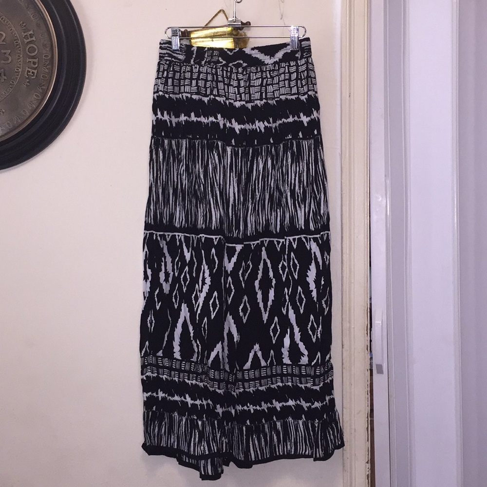 Bohemian Maxi Skirt